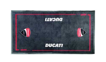 Garagen Teppich für alle Ducati Modelle