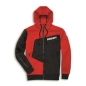 Preview: Ducati Sweatshirt Aventure Kapuze rot