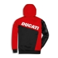 Preview: Ducati Sweatshirt Aventure Kapuze rot