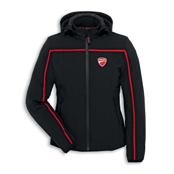 Stoffjacke REDLINE