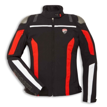 Damen Ducati Corse Jacke Tex C4 Gr.48