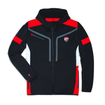 Sweatshirt Ducati Corse 19 mit Kapuze