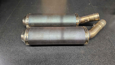 Schalldämpferkit ori gebraucht 1098 07