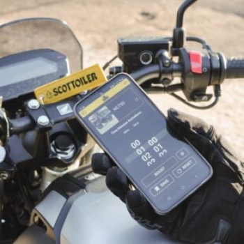 Preview: Scottoiler xSystem 3.0 Plus blau NEU