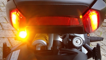 Blinker Bullet Atto schwarz