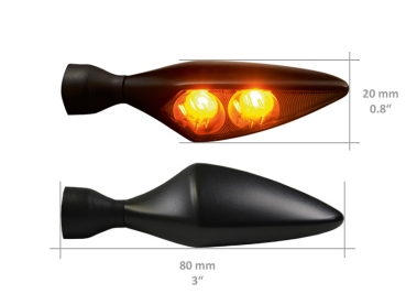 Blinker Rhombus v.links/ h.rechts