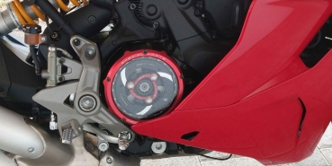 Motorendeckel mit Sichtfenster MTS 1200 11-14 schwarz