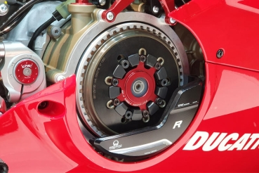 Sturzpad Kupplungsdeckel Panigale V 4 R