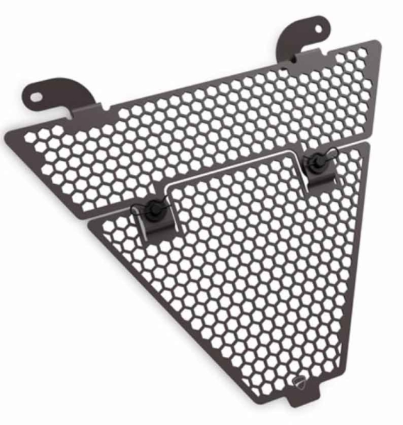 Kühlergitter in schwarz Panigale V4 2025/26