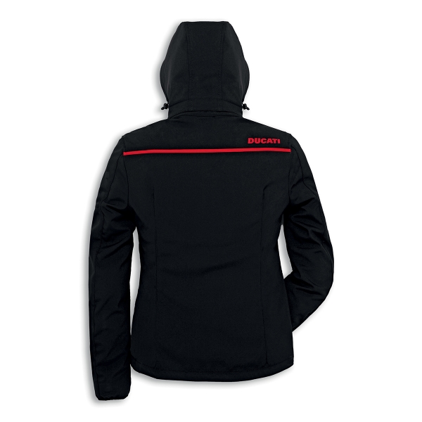 Stoffjacke REDLINE