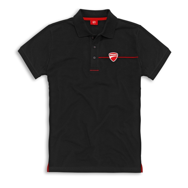 Ducati Polo Company 12 schwarz