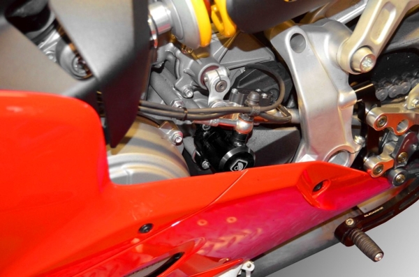 Kupplungszylinder Panigale 30mm schwarz