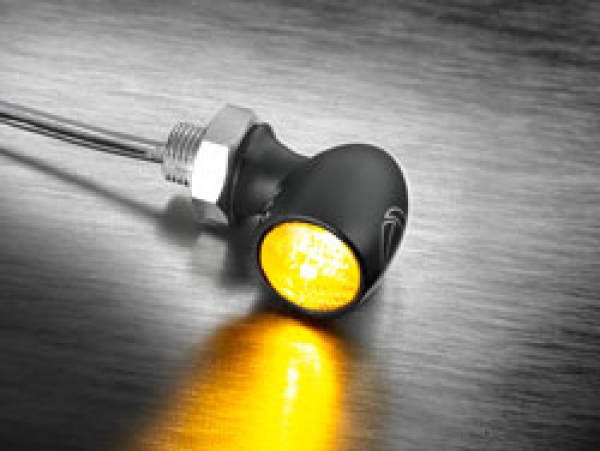 Blinker Bullet Atto schwarz