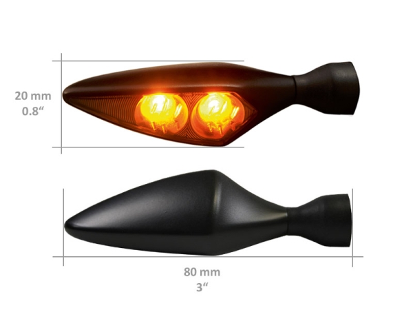 Blinker Rhombus h,links /v.rechts