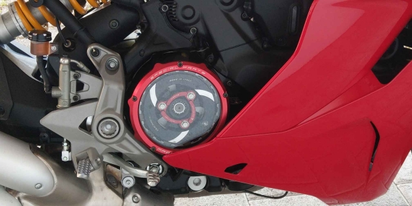 Motorendeckel mit Sichtfenster MTS 1200 11-14 schwarz