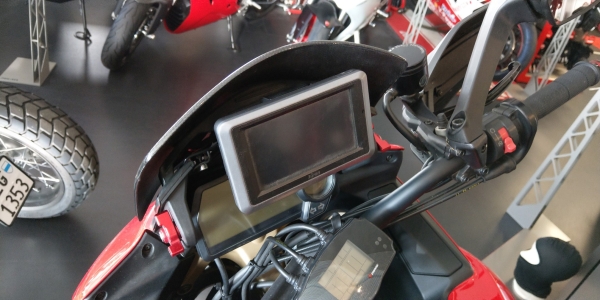 Navihalter MTS 1200 2011-12