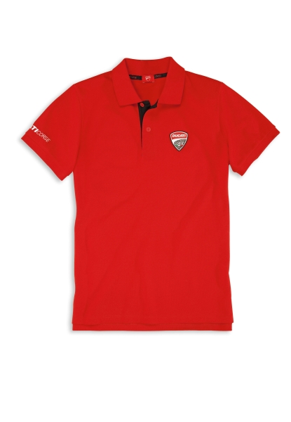 Ducati Polo Ducatiana rot
