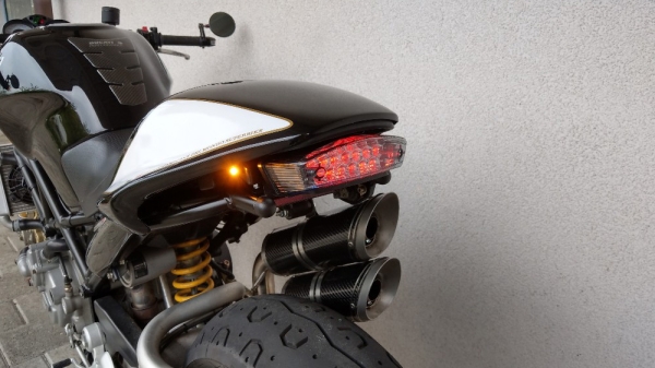 Blinker Bullet Atto Dark