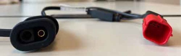 Verkabelung für Batteriefrischhaltegerät TecMate Euro 5