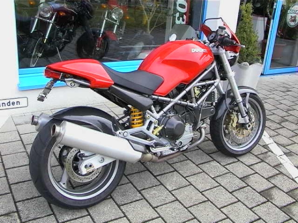 Kurzes Heck für alle Monster 600-1000 93-
