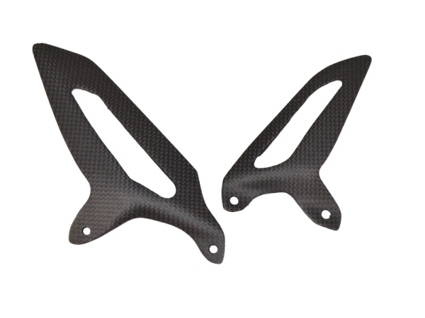 Carbon Fussrasterabdeckung